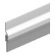 ELLEN Joint de seuil de porte ADS-RL à visser alu argent, H 32 x L 2500 mm-1