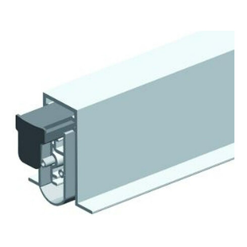 ELLEN Joint de seuil de porte automatique, Omega si, 958 mm pour encastrement et montage visible