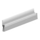 ELLEN Joint de seuil de porte IBS 31 à visser alu argent, H30 x L3000, BH12-1