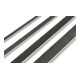 ELLEN Joint de seuil de porte IBS 50-70, rigide PP noir, L 3000, H 30/29-1