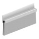 ELLEN Joint de seuil de porte IBS 50 à visser alu argent, H50 x L3000, HP30-1