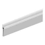 ELLEN Joint de seuil de porte IBS 50 non percé, alu argent, H50 x L2500, BH30-1