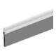ELLEN Joint de seuil de porte IBS 60 non percé, alu argent, H60 x L1000, BH40-1