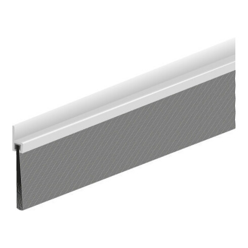 ELLEN Joint de seuil de porte IBS 60 non percé, alu argent, H60 x L1000, BH40