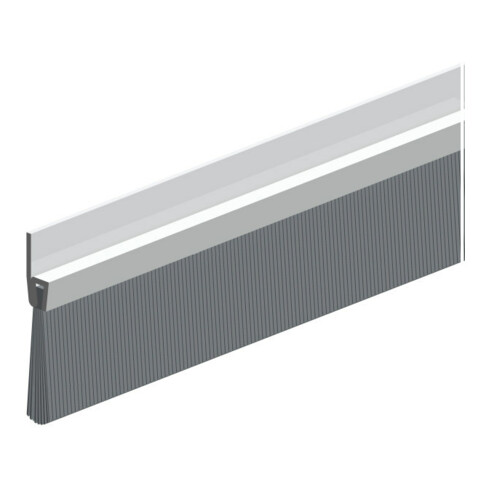 ELLEN Joint de seuil de porte IBS POG 65 non percé argent, H65 x L2500, BH40