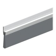 ELLEN Joint de seuil de porte IBS POG 65 non percé argent, H65 x L2500, BH40-1