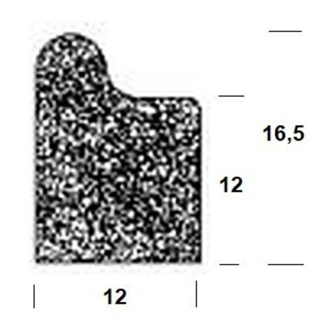 ELLEN Joint en mousse EPDM gris 7011, DIY Prog, L 5m