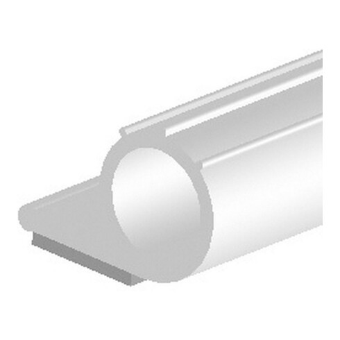 ELLEN Joint profilé 10107 pour antigel silicone blanc, L9 x H6, L100mtr