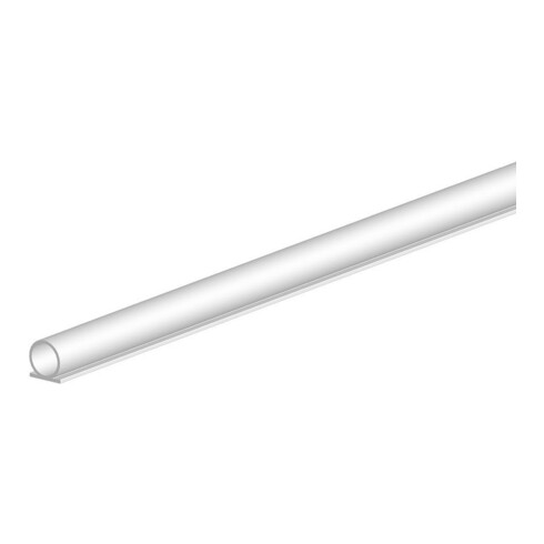 ELLEN Joint profilé 137 pour isolant silicone brun, Br9x Dm. 9, L100m