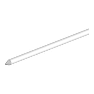 ELLEN Joints de porte pour cadre, joint goutte à goutte 232,6102505 silicone blanc