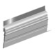 ELLEN Joints de seuil de porte ADS-GL à visser alu argent, H 50 x L 2500 mm-1