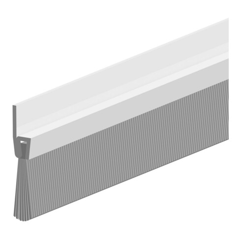 ELLEN Joints de seuil de porte IBS POG 55 non percé argent, H55 x L1000, PH30