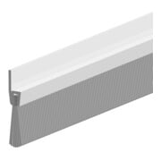 ELLEN Joints de seuil de porte IBS POG 55 non percé argent, H55 x L2500, HP30-1