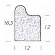 ELLEN Moosgummidichtung 7011 zum einstecken EPDM grau, L 5mtr-4