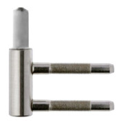 ELLEN Partie cadre 2 pcs bois, avec Nb, roulettes Ø 15 mat verni, poids porte 60 kg-1