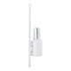ELLEN Partie cadre 2 pcs Bois/PVC blanc Roulettes ø 15, Poids porte 40kg-1