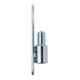 ELLEN Partie cadre 2 pcs Bois/PVC galvanisé Roues ø 15, poids porte 40 kg-1