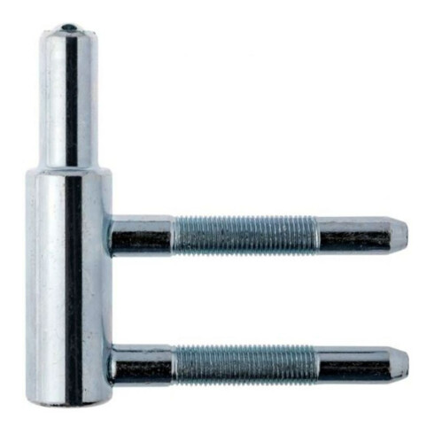 ELLEN Partie cadre 2 pcs Bois, sans Nb, galvanisé Roues ø 15, poids porte 60 kg