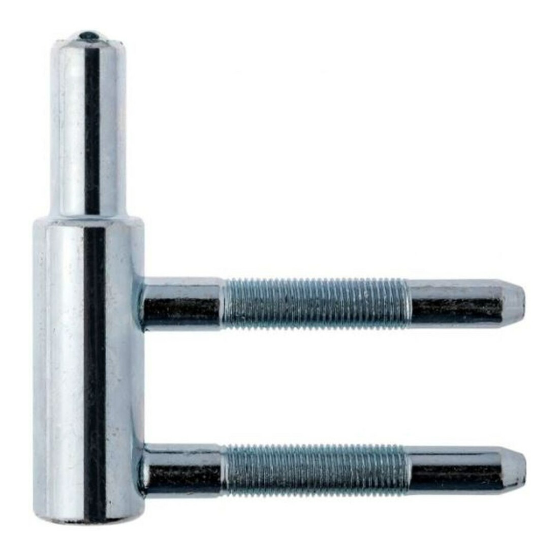 ELLEN Partie cadre 2 pcs Bois, sans Nb, galvanisé Roues ø 15, poids porte 60 kg