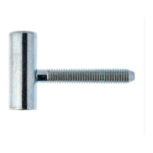 ELLEN Partie d'ailes 2 pcs bois, à encastrer galvanisé roulettes ø 15, poids porte 60kg