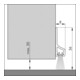 ELLEN PDS-3-B-ZK Décoration/Confort, KF transparent DIY Progr., L 1000 mm-4