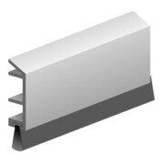 ELLEN PDS-B Décoration, avec vis KF blanc, programme DIY, L 1000 mm