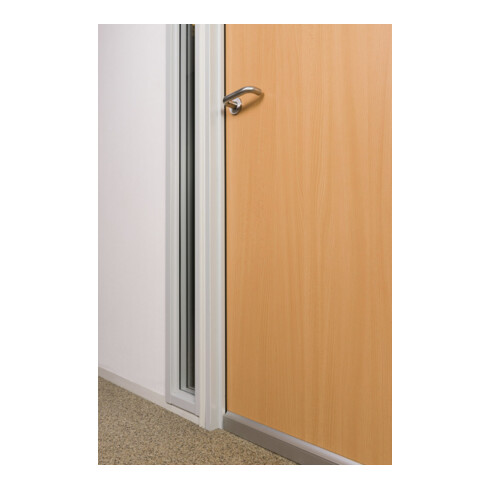 ELLEN Plaque de protection autocollante argent DIY Progr., L 1000 mm
