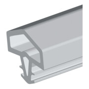 ELLEN Profil de charnière de porte 0680, simple, EV blanc DIY Progr., L 5m-1