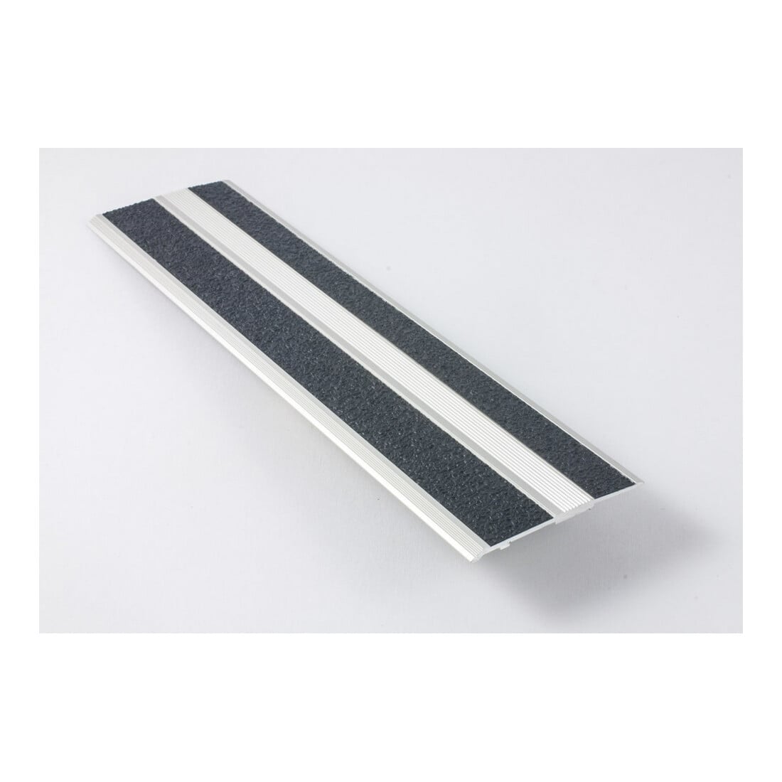 ELLEN Profil de seuil SP55 à visser alu gris, Lg 1000 x Larg 55 mm