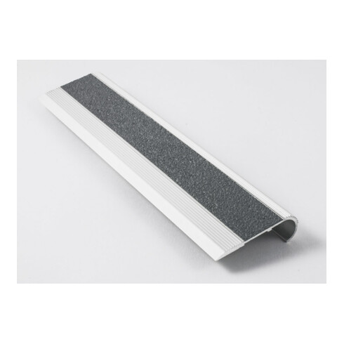 ELLEN Profil d'escalier TP44 à visser alu noir, L44 x H17 x P1000