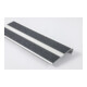 ELLEN Profilé d'escalier TP55 à visser alu noir, L55 x H17 x P1000-1