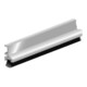 ELLEN Profilé d'étanchéité ATS-B à clouer alu argent, H 18 x L 2300 mm-1