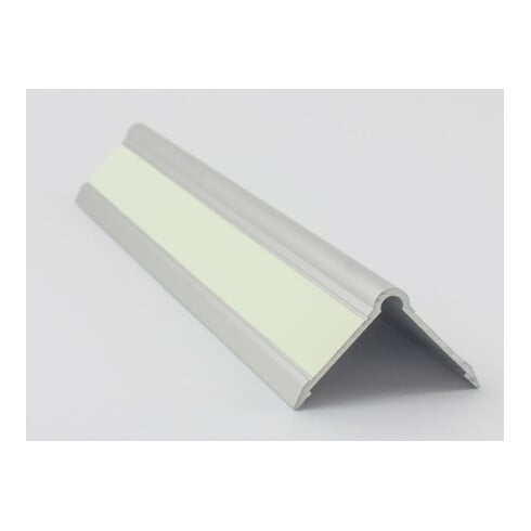 ELLEN Protection de bord de mur MS40 à coller Alu orange, L1000 x H40 x P40