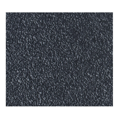 ELLEN Protection de porte TS-s auto-adhésive Rubbertex noir, L 750 x H 600