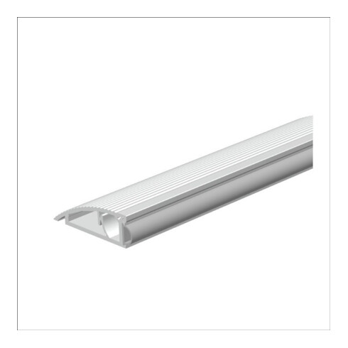 ELLEN Rail d'arrêt de porte AKW, alu si 63x20x1000mm