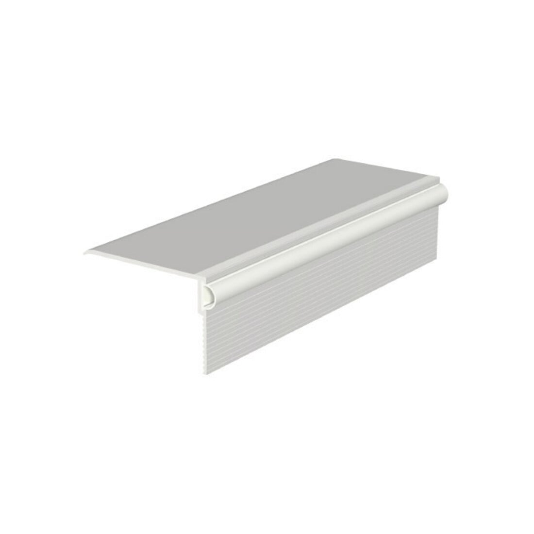 ELLEN Rail de rénovation ARP 45 incliné alu argent, L900 x H45 x P45