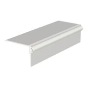 ELLEN Rail de rénovation ARP 55 incliné alu argent, L55 x H55 x P900-1
