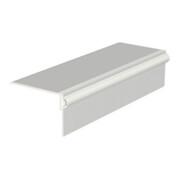 ELLEN Rail de rénovation ARP 70 incliné alu argent, L3600 x H70 x P70