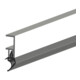 ELLEN Rail d'étanchéité ARP Plus à visser alu argent, H21 x L2300-1