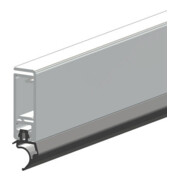 ELLEN Rail d'étanchéité ASP avec silicone alu argent, H34,5xL2300, St8,5-1
