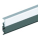 ELLEN Rail d'étanchéité Elro XL à clouer alu argent, H20xL2300, SPmax.13-1