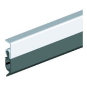 ELLEN Rail d'étanchéité Elro XL à clouer alu argent, H20xL2300, SPmax.13-1