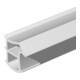 ELLEN Stahlzargendichtung K2154 z. einstecken W-PVC weiß, L 5mtr-1