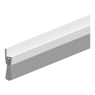 ELLEN Tor-Türdichtschiene IBS 40 0309301, 1000mm Aluminium alufarben