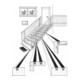 ELLEN Treppenprofil K 2879 einfräsen Trapez W-KF schwarz, Br10 x H7,7-3