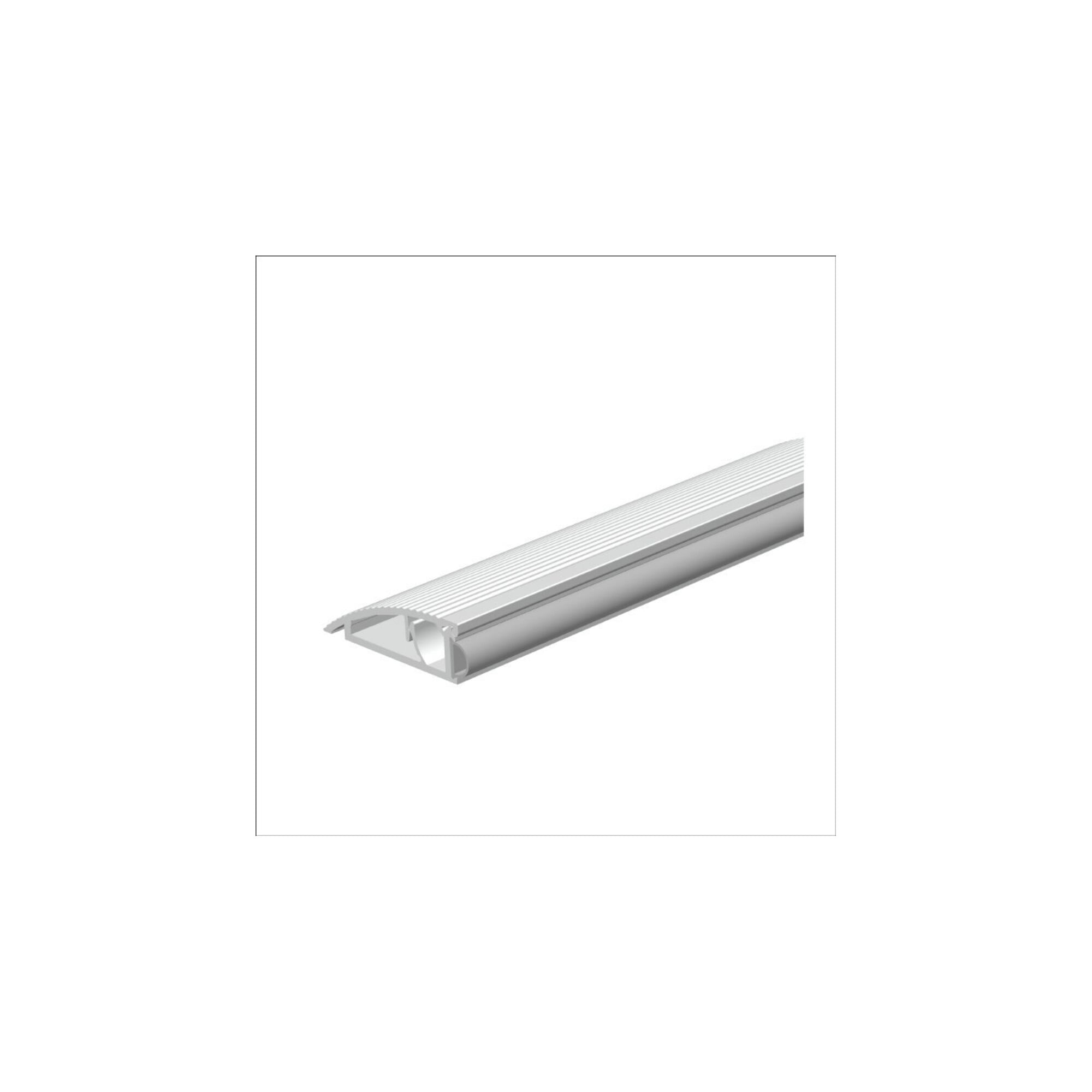 ELLEN Türanschlagschiene AKW,Alu si 63x20x900mm ; Elton