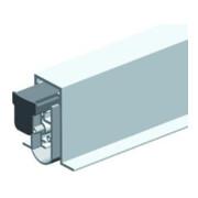 ELLEN Türbodendichtung EM Soundproof Omega DIY Progr.,silber, L1208-1