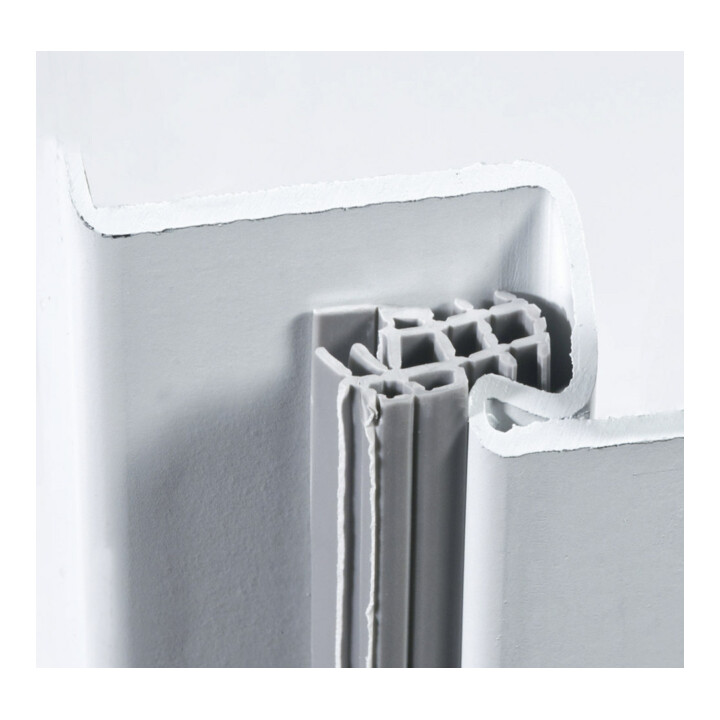 ELLEN UNIVERSEAL 5 TPE blanc, 5 m pour huisseries acier a.Met, bricolage