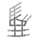 ELLEN UNIVERSEAL 5 TPE blanc, 5 m pour huisseries acier a.Met, bricolage-4