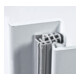 ELLEN UNIVERSEAL 5 TPE blanc, 5 m pour huisseries acier a.Met, bricolage-4
